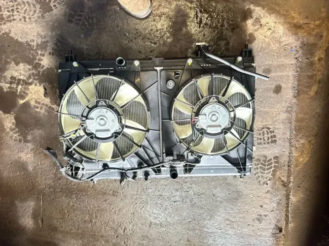 Conj Kit Radiador Honda City Exl Automatico 2021 2022 1.5
