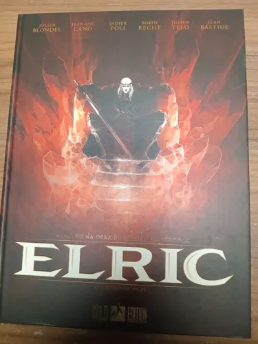 Elric - O Trono de Rubi (Gold Edition)