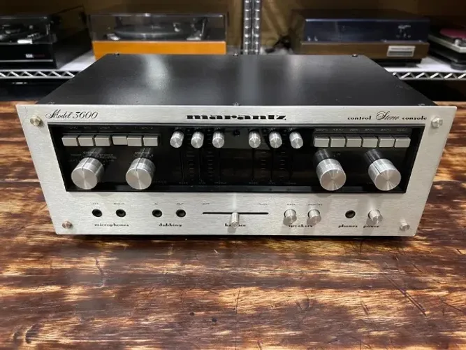 Pré Amplificador Marantz - 3600 -igual Akai, Pioneer, Sansui