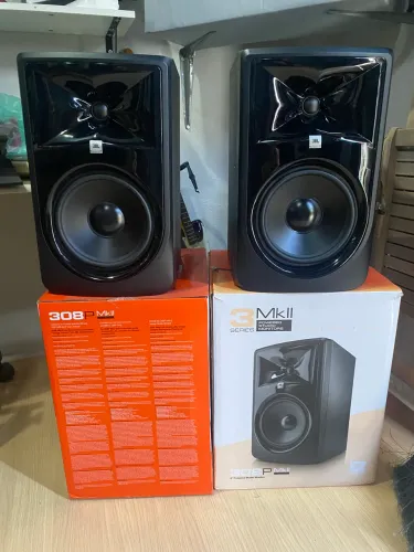 Monitor JBL 308p MK II(o par)