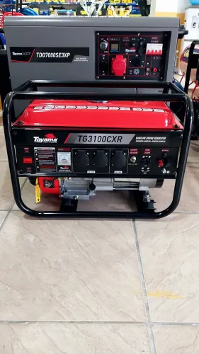 Gerador de Energia 3.1kva Monofásico Bivolt Toyama (Loja)