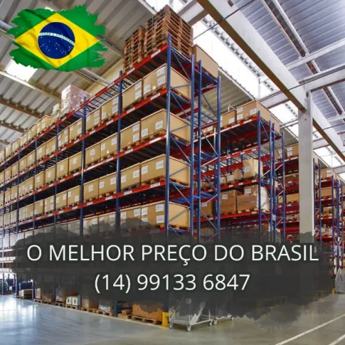 Porta Palete estruturado para venda e locação