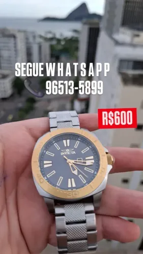 Relógio INVICTA ORIGINAL MODELO SPEEDWAY 