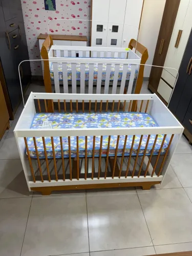 Berço Mini cama com colchão