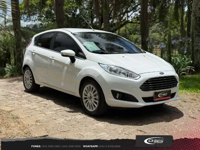Ford Fiesta Tit.plus 1.0 12V Ecoboost Aut. 5P 2017