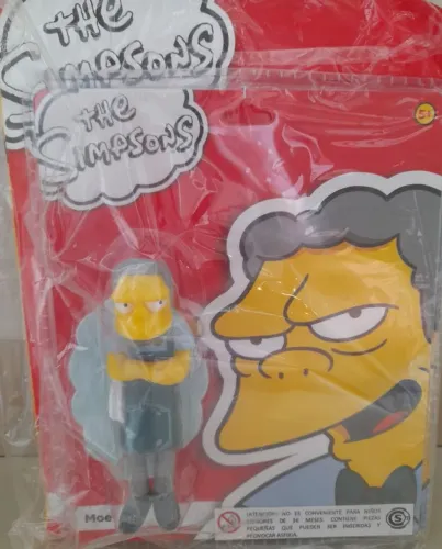 Figura moe dos Simpsons dono do bar lacrada nova