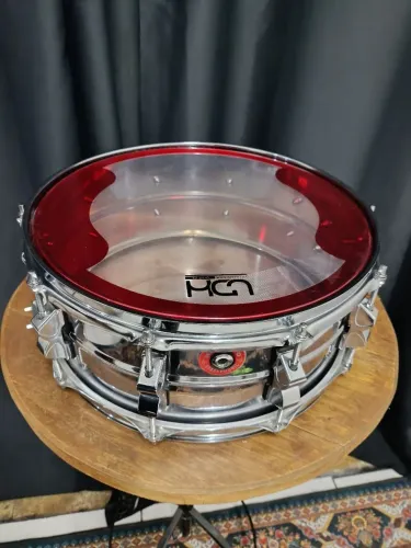 Caixa Nagano stagephonic 14x5 com 10 afinação 