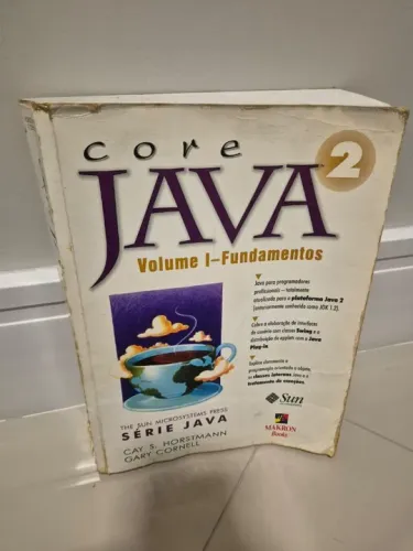 Livro Core Java - Volume I - Fundamentos