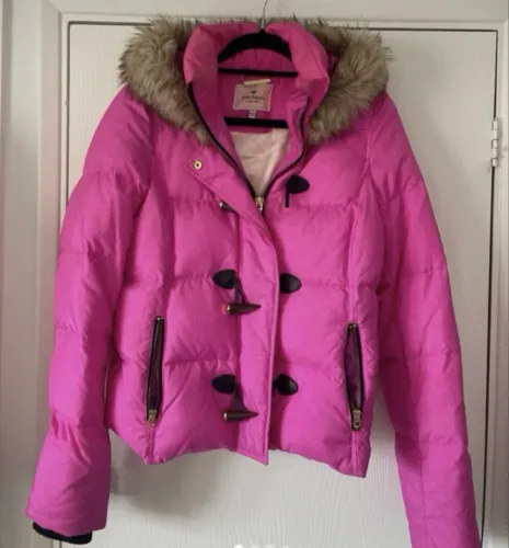 Puffer Pink Juicy Couture
