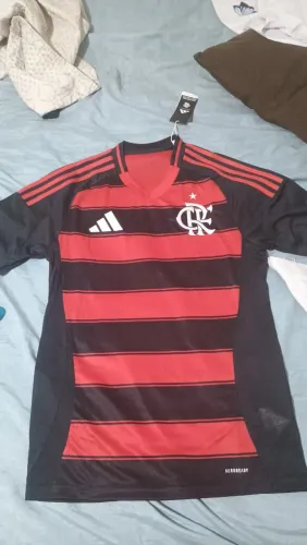 Blusa Rubro negra CRF 2025