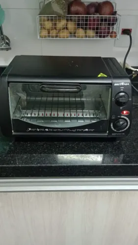 Forninho Elétrico Britania 10L - 127/110 V - Jabaquara Retira