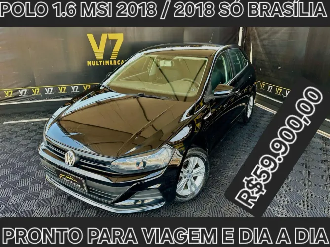 Volkswagen Polo 1.6 MSI Flex 16V 5P 2018