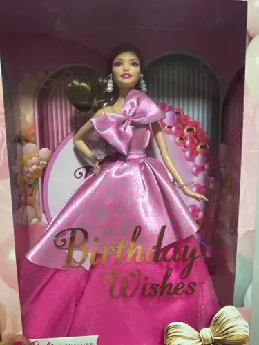 Barbie birthday wishes 2025