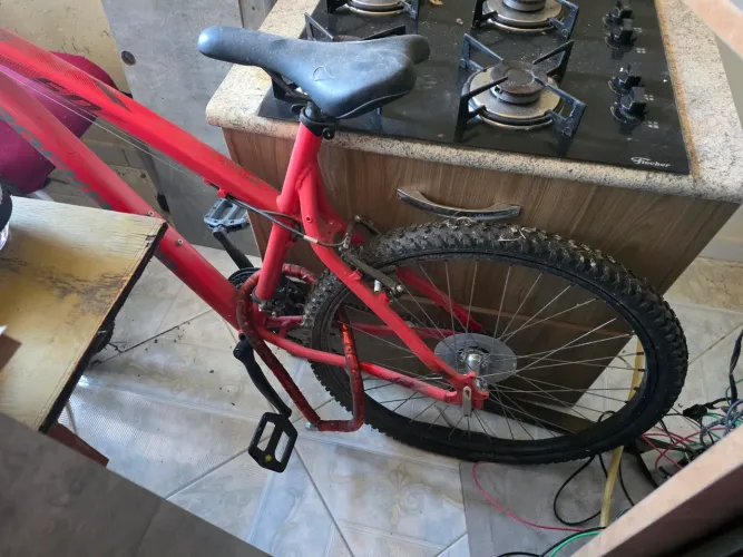 Bicicleta feminina aro 26 