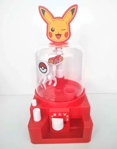 Máquina de Garra Pokemon de Brinquedo