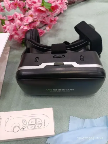 Óculos de Realidade Virtual VR Shinecon