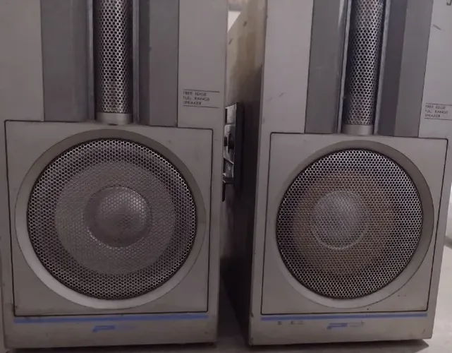 Par de caixas para o Micro System JVC PC-B5K - Made in Japan - 1981