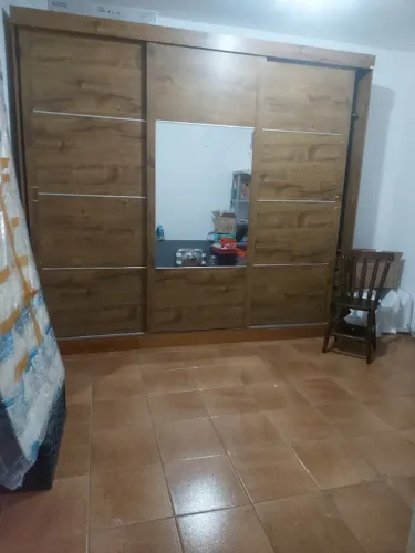 Guarda-Roupas Casal 3 portas grandes de correr