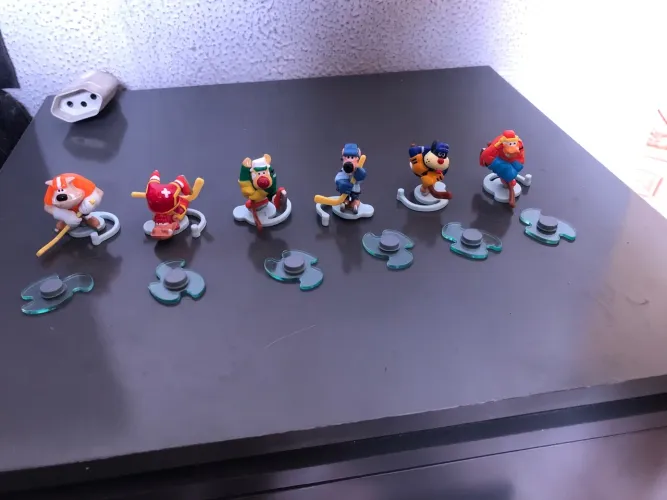 Kinder ovo Esportes de Inverno
