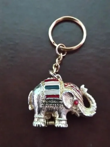 Chaveiro Elefante - Tailândia 