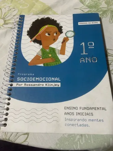 Caderno Socioemocional 1º Ano - Rossandro Klinjey