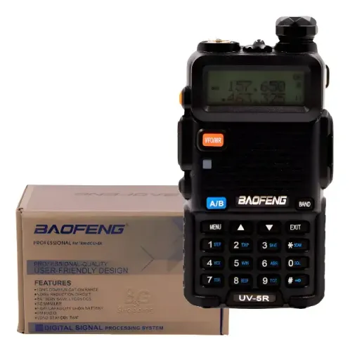Rádio Comunicador Baofeng Uv-5r