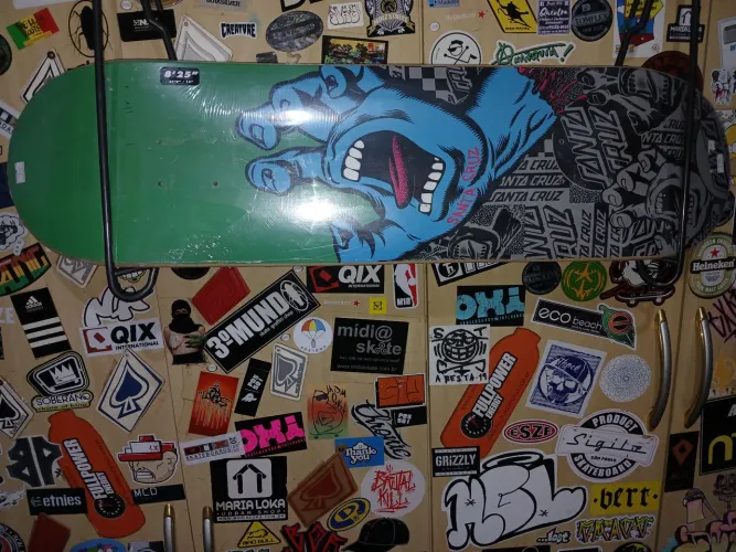 Shape de skate Santa Cruz 8.25