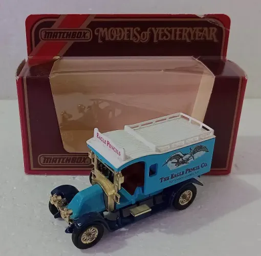 Matchbox Lesney Yesteryear - Renault Type AG Y-25 (Eagle Pencil)