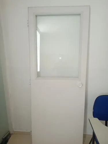 Porta de vidro para escritório