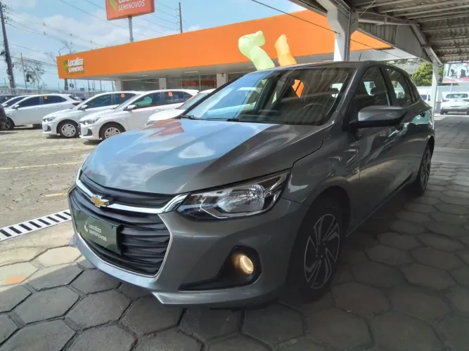 Chevrolet Onix Hatch LT 1.0 12V Flex Mec. 4P 2024