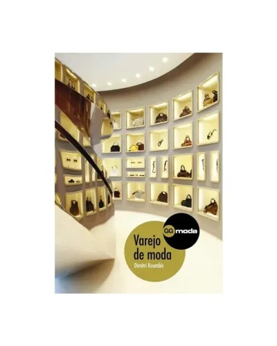 Livro Varejo de Moda- Loja de Luxo com Design Exclusivo
