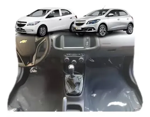 Forro Assoalho Verniz Vinil P/ Onix Hatch