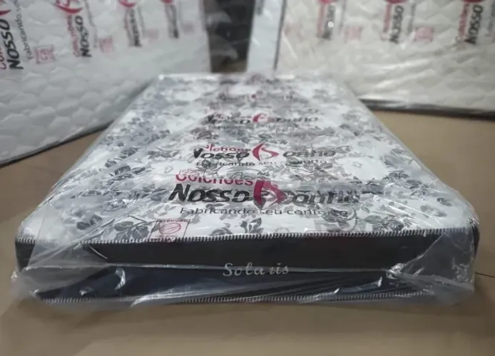 Colchão Solteirão Kratos Solteiro AG 60 D33, da Nosso Sonho Pronta Entrega
