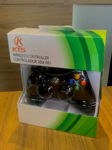 Controle Xbox 360 wireless 