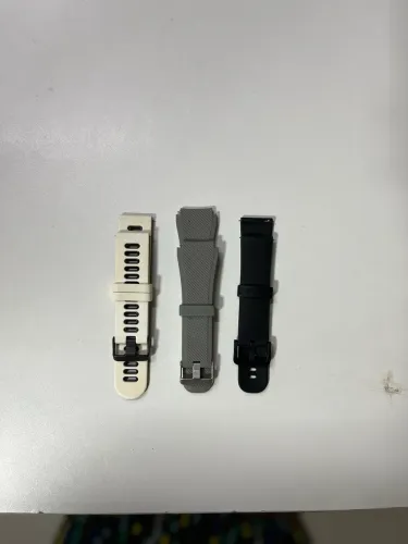 Pulseiras 22mm Compatíveis Mibro Watch A1 Em Silicone.