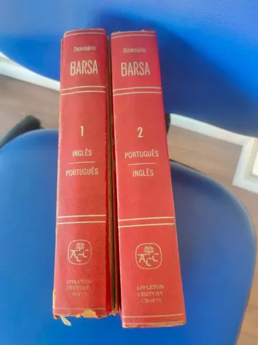 Dicionários Barsa Ed 1972 