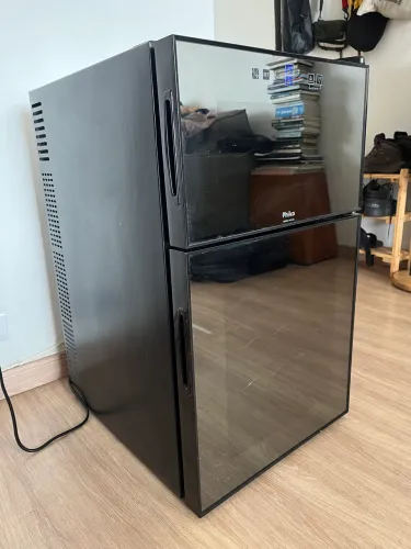 Adega Philco PH24DZ - 24 Garrafas | Painel Digital | Dupla Zona