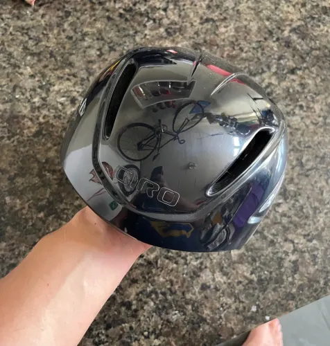 Capacete de ciclismo Giro air Attack 