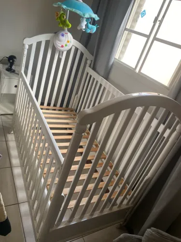 Berço Sleeper branco 