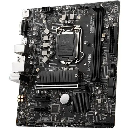 Placa Mãe LGA1200 B560 DDR4 c/ M.2 10ª Geração e 11ª Geração MSI PRO - WZetta