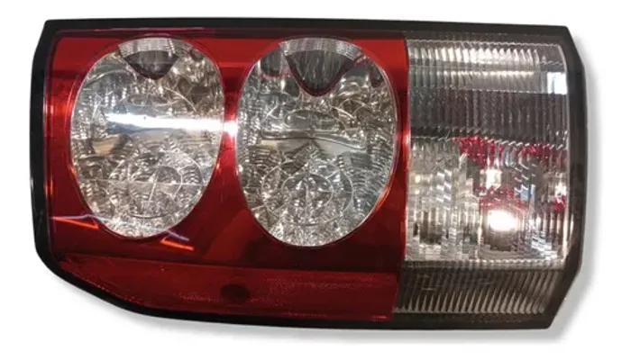 Lanterna Led Tras Esquerda Land Rover Discovery 4 2010 2011  Branco Vermelho