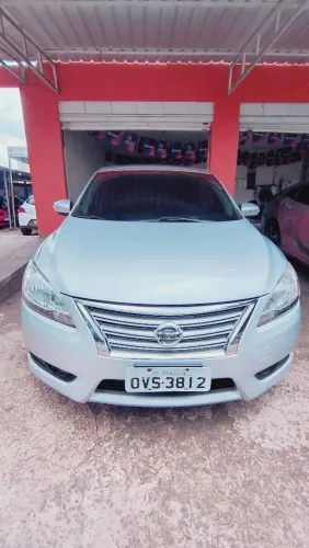 Nissan Sentra SL 2.0/ 2.0 Flex Fuel 16V Aut. 2014