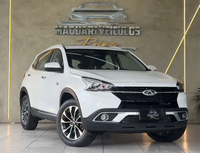 Chery Tiggo 7 TXS 1.5 16V Turbo Flex Aut. 2022