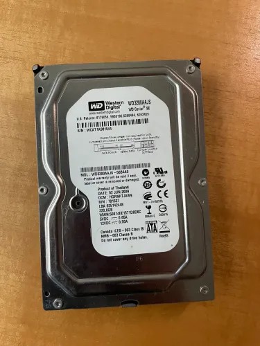 HD WESTERN DIGITAL 320GB