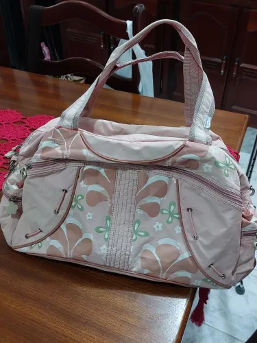 Bolsa rosa