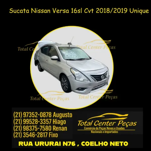 emblema Nissan Versa 16sl 