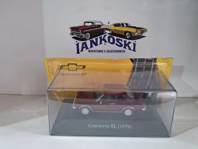 Miniatura Chevette SL 1979