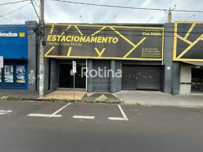 Loja para alugar, Martins - Uberlândia/MG - Rotina Imobiliária