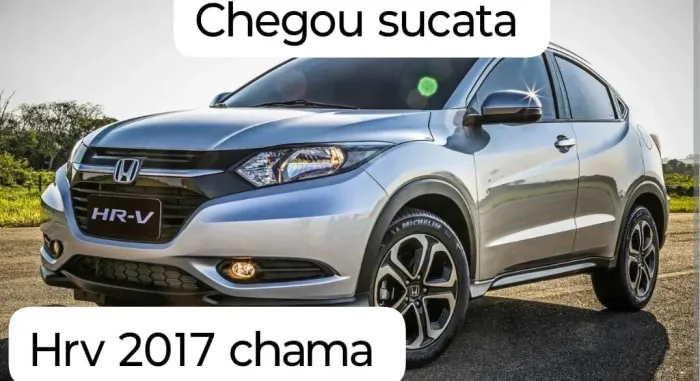 Sucata Honda hrv 2017 para retirada de peças 