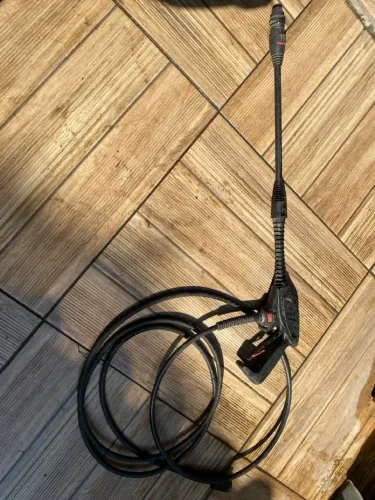 Gatilho Completo + mangueira Para Lavadora Lavor One 120 130 135. Valor $150